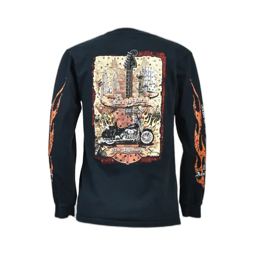 11Th Ls Tee / Blk