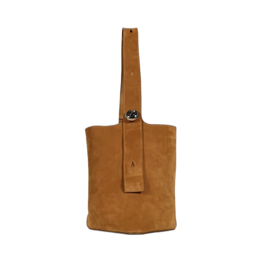 Pebble Bucket Large / Tobacco
