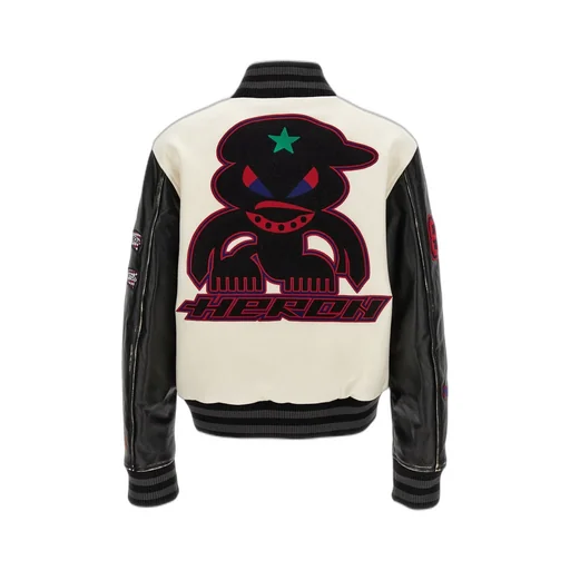 Heron Preston Hp Patches Varsity Bomber Jacket