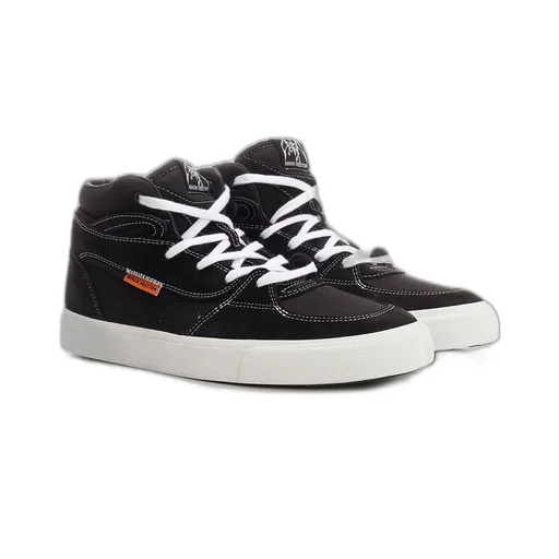 Heron Preston Toby Mid-Top Lace-Up Sneakers