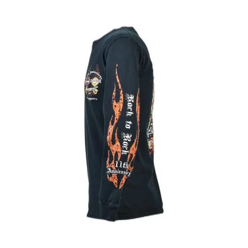 11Th Ls Tee / Blk
