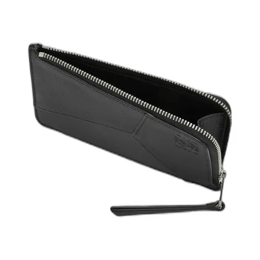 Puzzle Edge Long Coin C/H / Blk