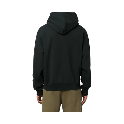Heron Preston Logo Printed Drawstring Hoodie
