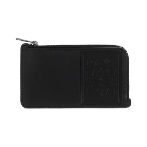 Loewe Patch Coin Cardholder / Blk