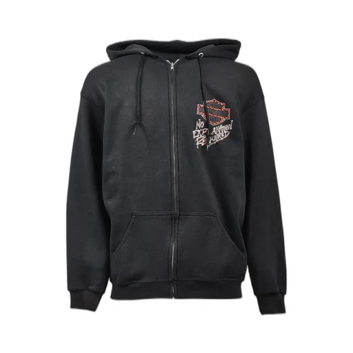 Fremont Ca Zip Hoodie / Blk