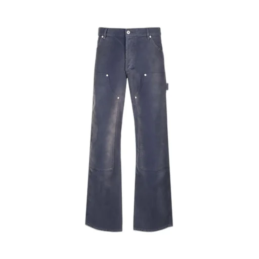 Heron Preston Carpenter Wide Leg Jeans