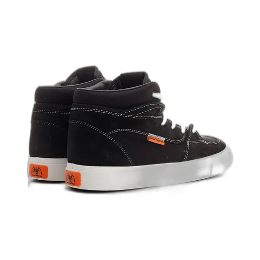 Heron Preston Toby Mid-Top Lace-Up Sneakers