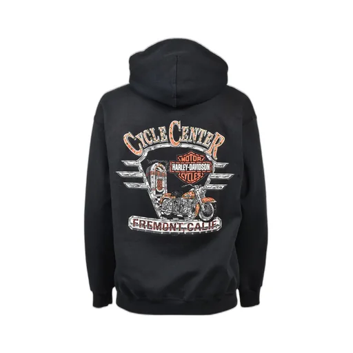 Fremont Ca Zip Hoodie / Blk