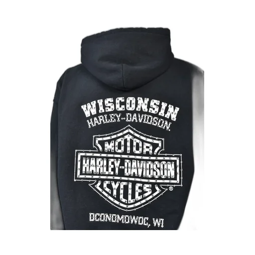 Skull Hoodie / Blk