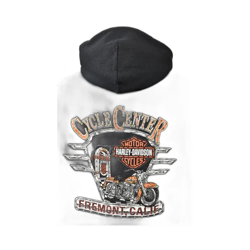 Fremont Ca Zip Hoodie / Blk