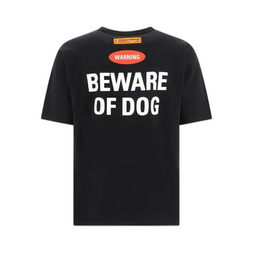 Heron Preston Beware Of Dog Crewneck T-Shirt