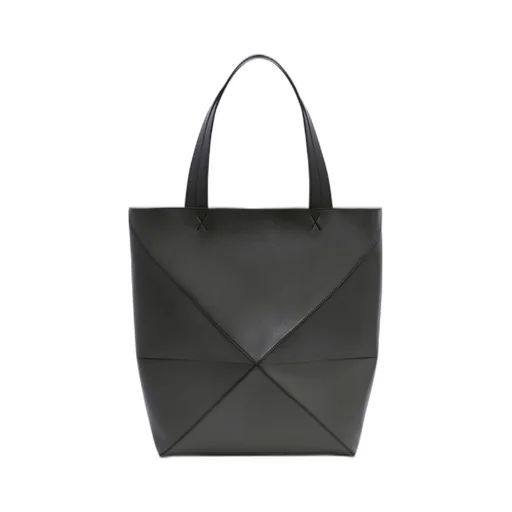 Puzzle Fold Tote Xl / Blk