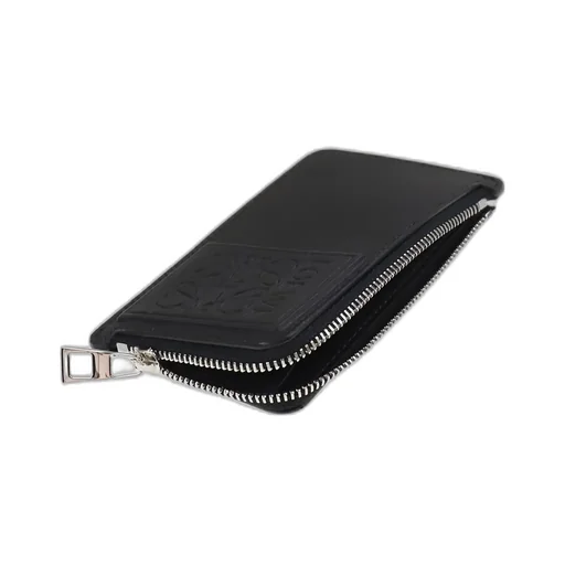 Loewe Patch Coin Cardholder / Blk