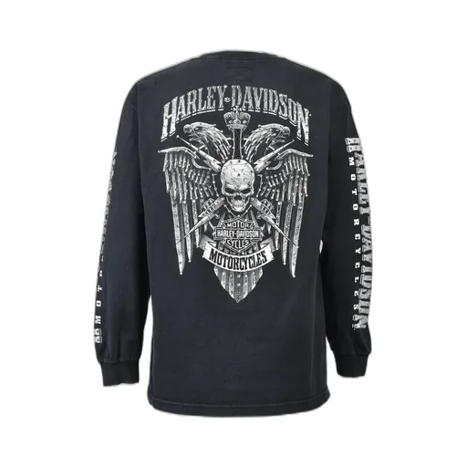 Wisconsin Ls Tee / Blk