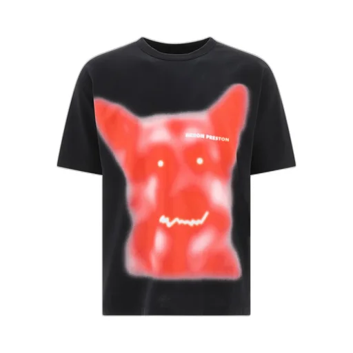 Heron Preston Beware Of Dog Crewneck T-Shirt