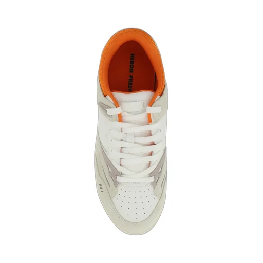 Heron Preston Low Key Lace-Up Sneakers