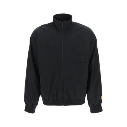 Heron Preston Logo Patch Zipped Jacket