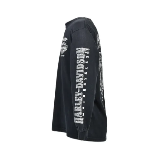 Wisconsin Ls Tee / Blk