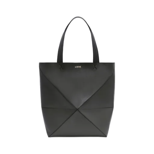 Puzzle Fold Tote Xl / Blk