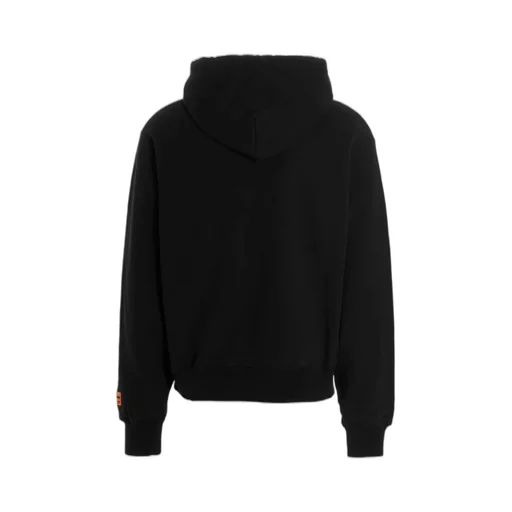 Heron Preston Graphic Printed Drawstring Hoodie