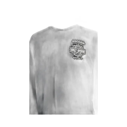 Wisconsin Ls Tee / Blk