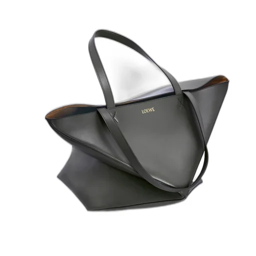 Puzzle Fold Tote Xl / Blk