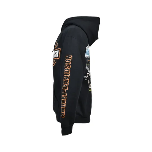 Visalia Hoodie / Blk