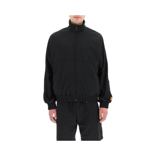 Heron Preston Logo Patch Zipped Jacket