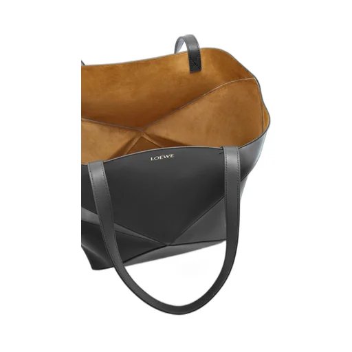 Puzzle Fold Tote Xl / Blk