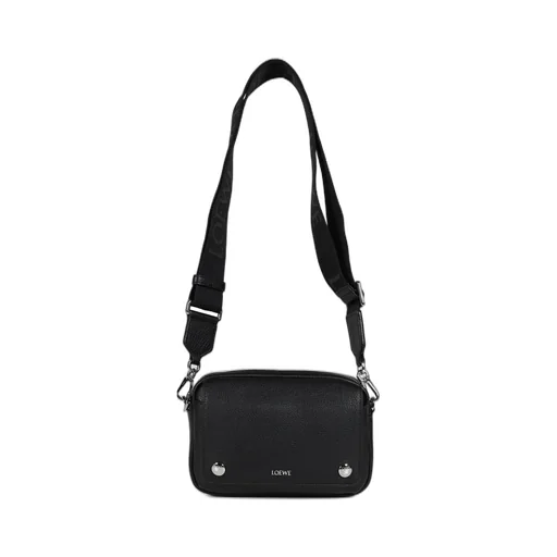 Pebble Messenger Small / Blk