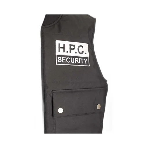 Heron Preston H.P.C. Security Zipped Gilet