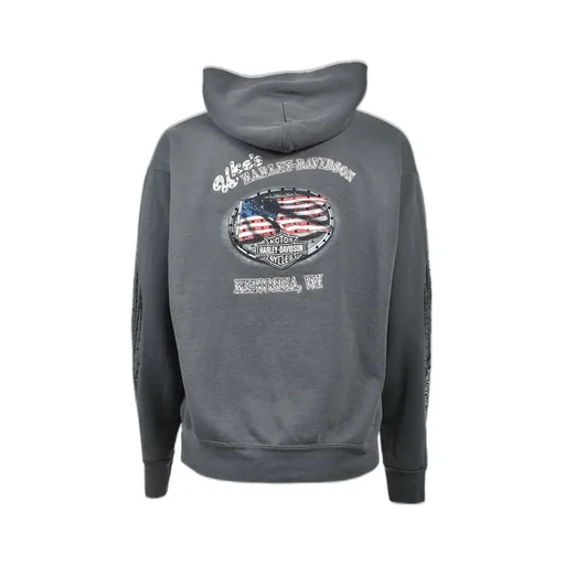 Kenosha,Wi Hoodie / Dark Gry