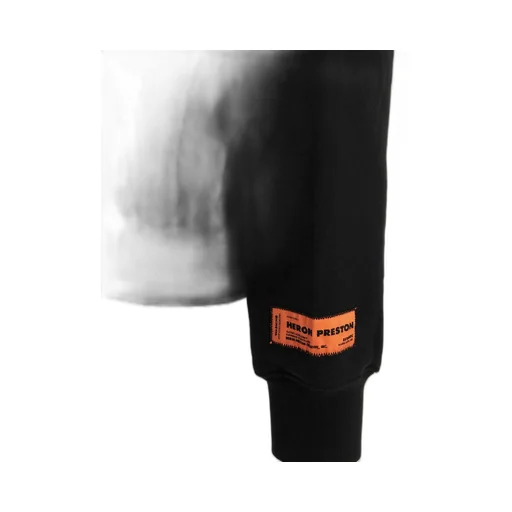 Heron Preston Graphic Printed Drawstring Hoodie