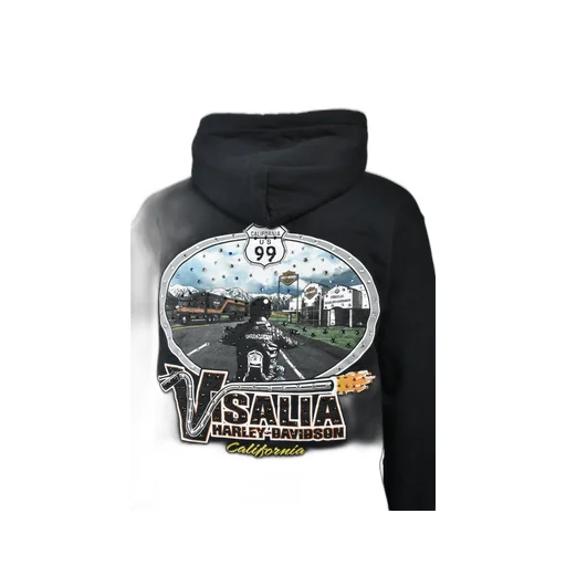 Visalia Hoodie / Blk