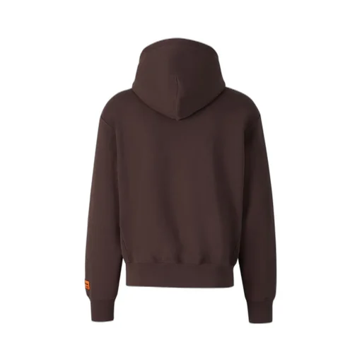 Heron Preston Graphic Printed Drawstring Hoodie