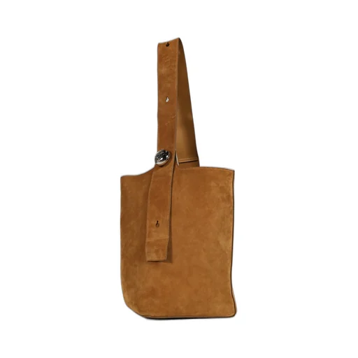Pebble Bucket Large / Tobacco