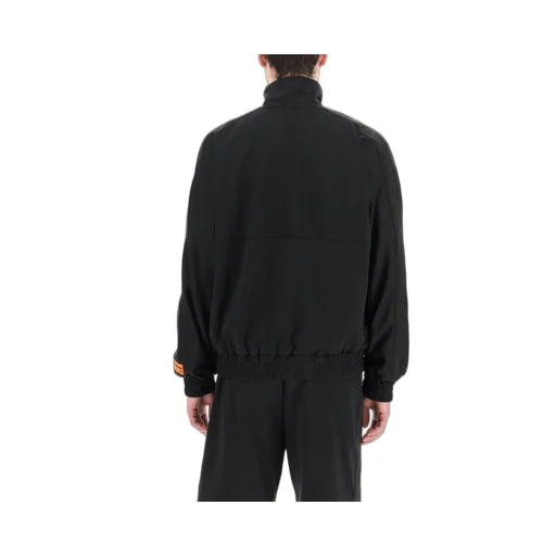 Heron Preston Logo Patch Zipped Jacket