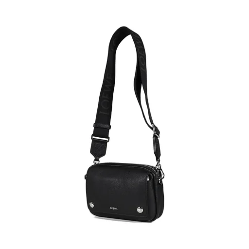 Pebble Messenger Small / Blk