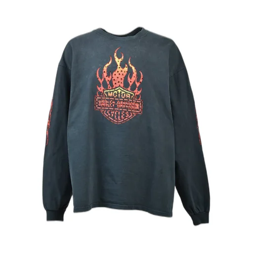 Las Cruces Ls Tee / Blk