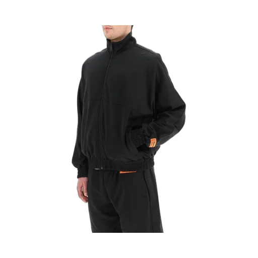 Heron Preston Logo Patch Zipped Jacket
