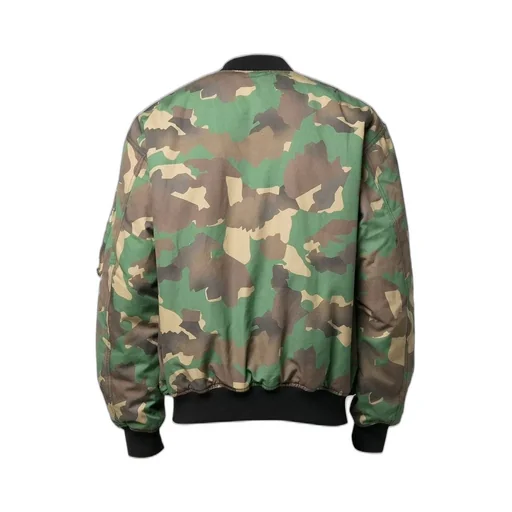 Heron Preston Camo-Print Bomber Jacket