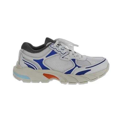 Heron Preston Boock Stepper Lace-Up Sneakers