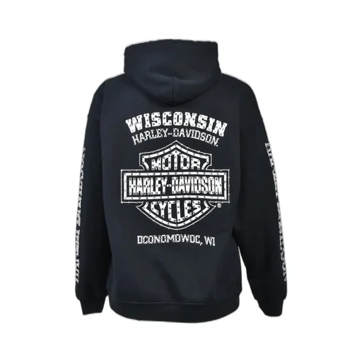Skull Hoodie / Blk