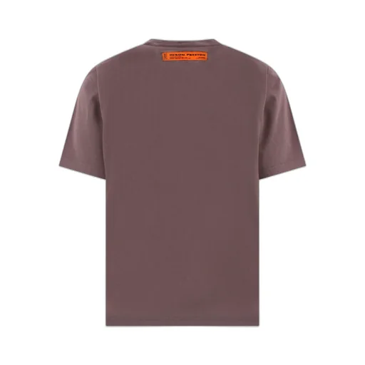 Heron Preston Logo Printed Crewneck T-Shirt