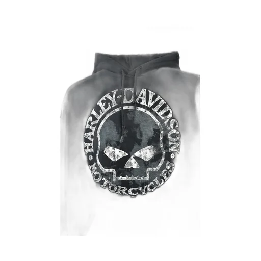 Skull Hoodie / Blk