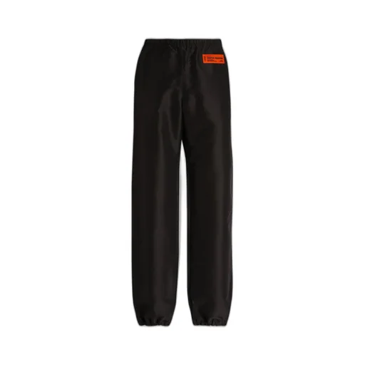 Heron Preston Logo Patch Wide Leg Pants