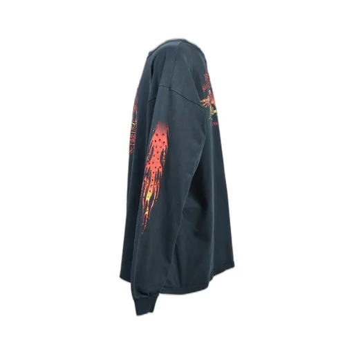 Las Cruces Ls Tee / Blk