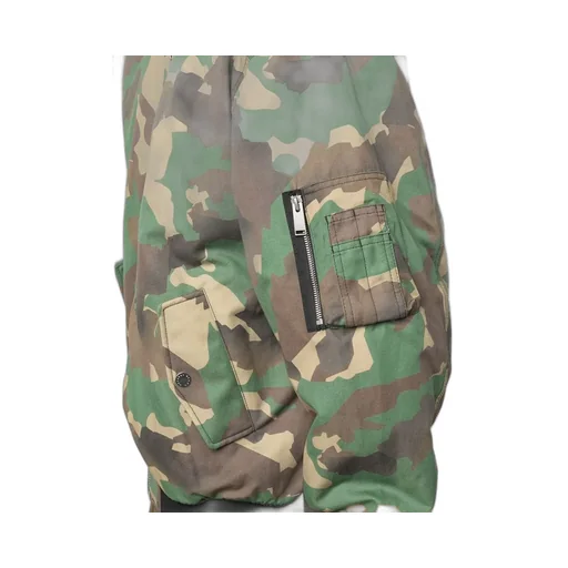 Heron Preston Camo-Print Bomber Jacket