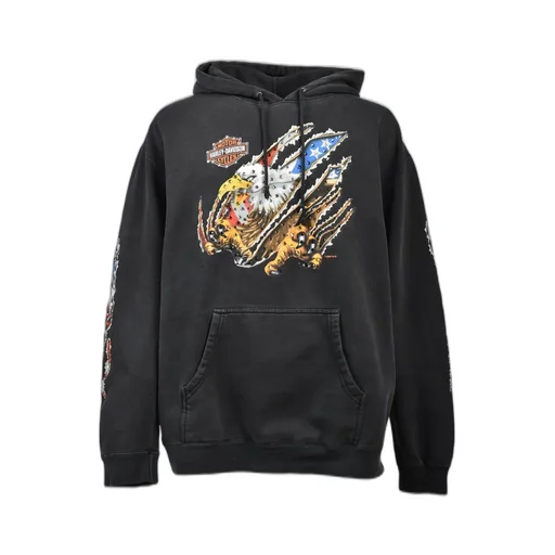Sauk City,Wi Hoodie / Blk