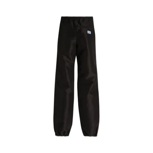 Heron Preston Logo Patch Wide Leg Pants